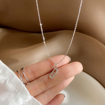 S925 silver necklace