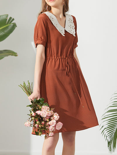 Mulberry silk dress