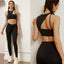 Fitness yoga running suit