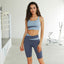 Fitness yoga running suit