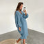 cotton loose fitting nightgown