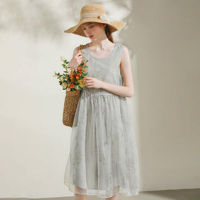 Mulberry silk dress