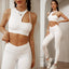 Fitness yoga running suit