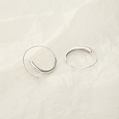 S925 silver earrings