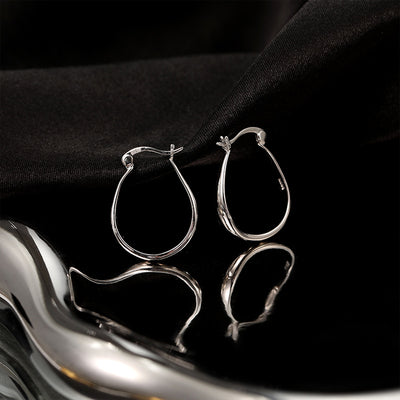 S925 silver earrings