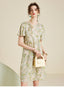 Mulberry silk dress
