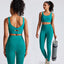 Fitness yoga running suit