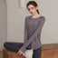 Sports yoga  long sleeved top