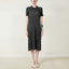 Women's pleated dress