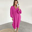 cotton loose fitting nightgown