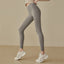 Hip lifting elastic pants