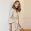 Cotton cardigan nightwear