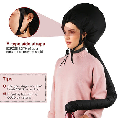 Hairdressing drying cap