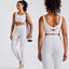 Fitness yoga running suit