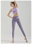 Fitness yoga running suit