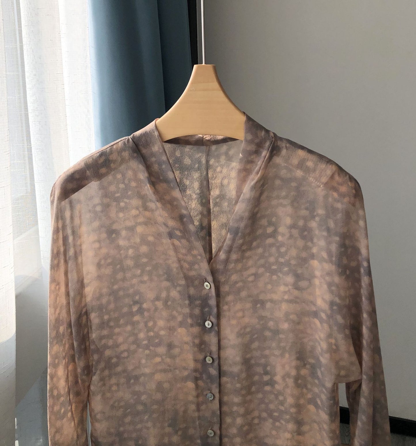 Mulberry silk top