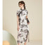Mulberry silk dress
