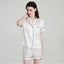 100% mulberry silk sleepwear set