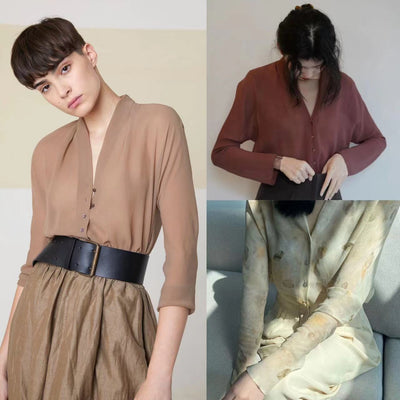 Mulberry silk shirt