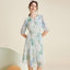 Mulberry silk dress