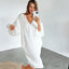 cotton loose fitting nightgown