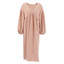 cotton loose fitting nightgown