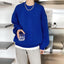 Thin loose top sweater
