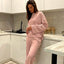 White home clothing suit