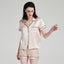 100% mulberry silk sleepwear set