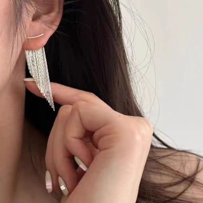 S925 silver earrings