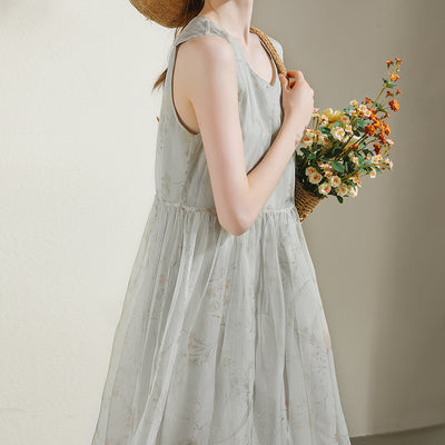 Mulberry silk dress