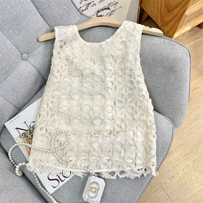 Woven camisole top