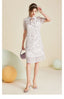 Mulberry silk dress