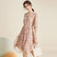 Mulberry silk dress