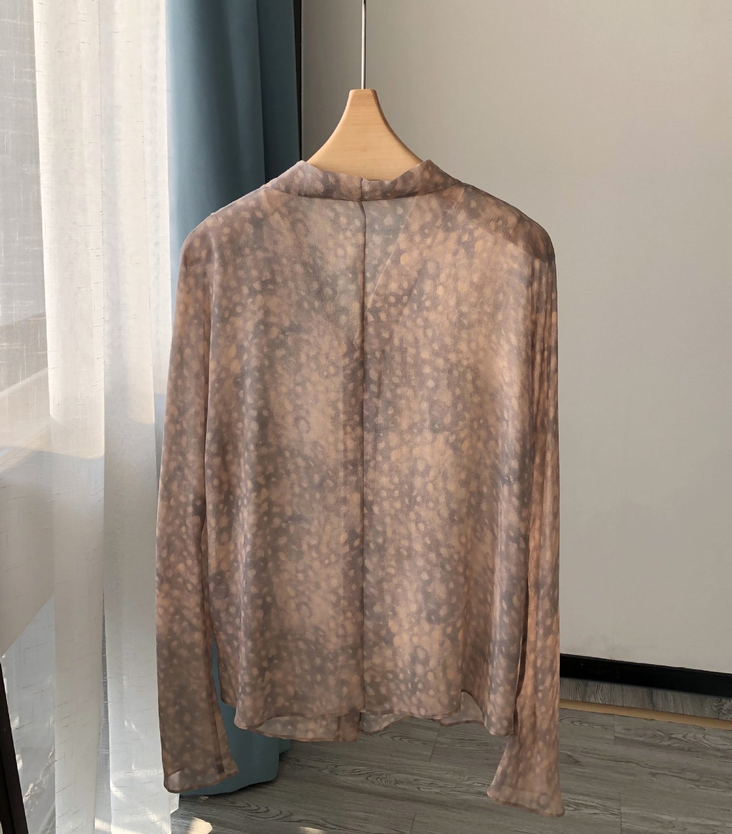 Mulberry silk top