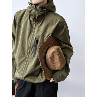 Windproof jacket