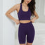 Fitness yoga running suit