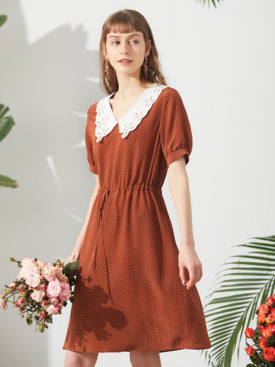 Mulberry silk dress