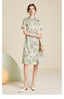 Mulberry silk dress