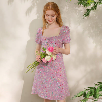 Mulberry silk dress