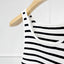 Knitting striped camisole