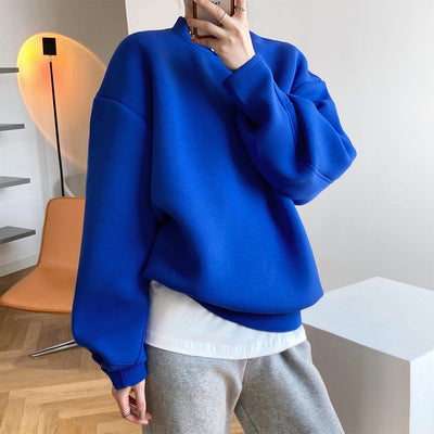 Thin loose top sweater