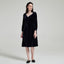 V-neck velvet nightgown