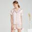 100% mulberry silk sleepwear set