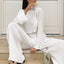 Loose chiffon home clothing set