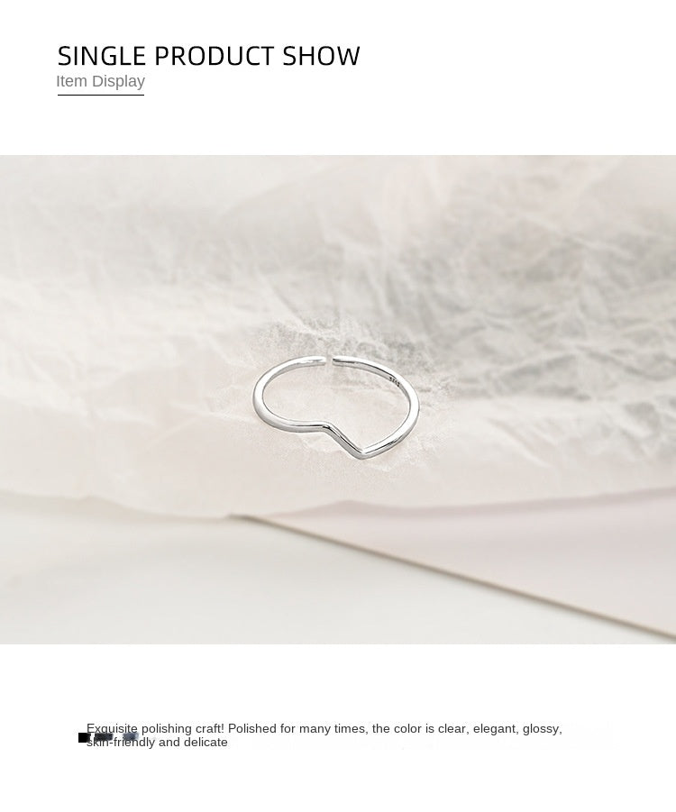 S925 silver ring