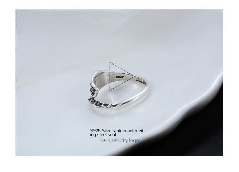 S925 silver ring