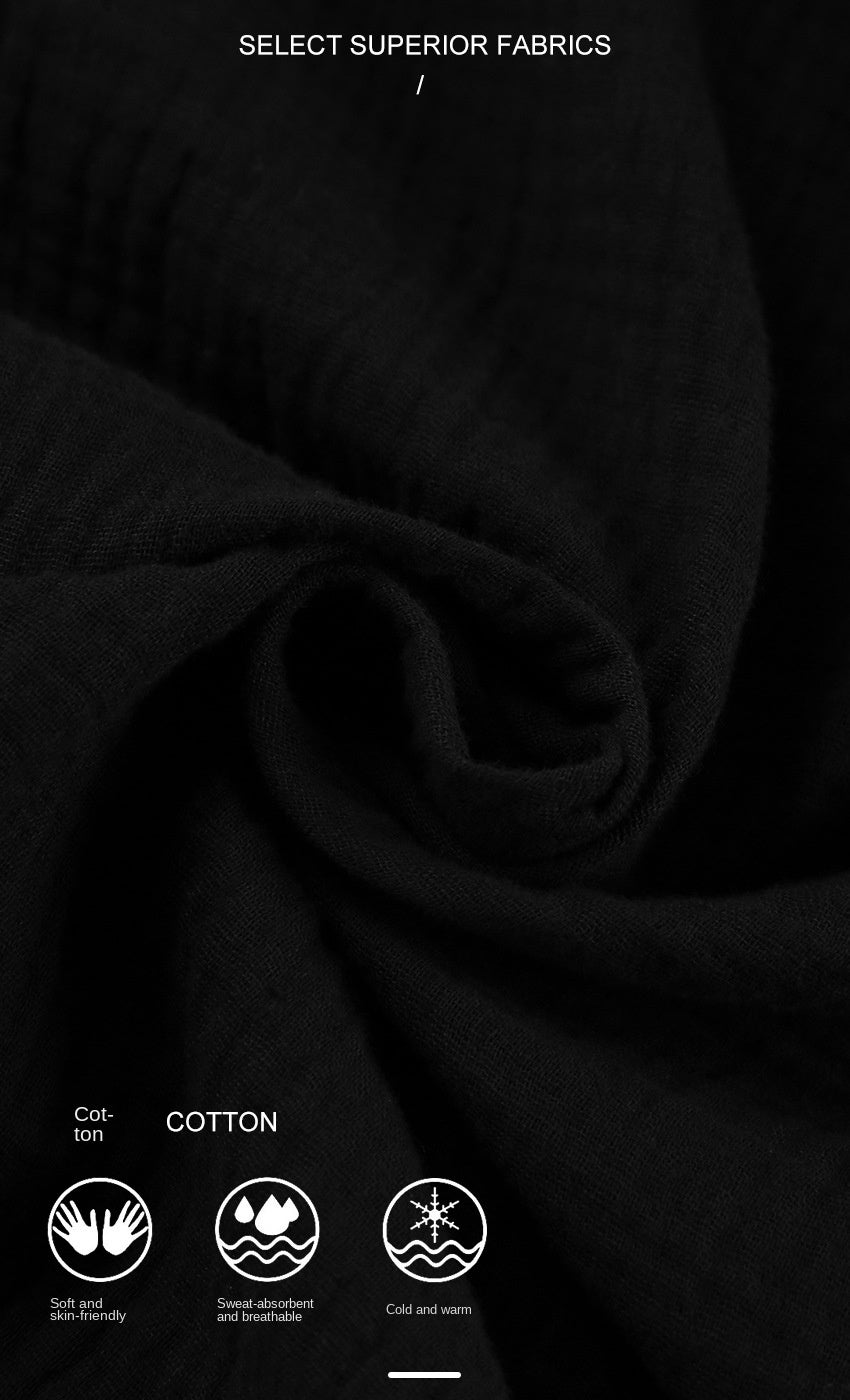 Cotton home wear