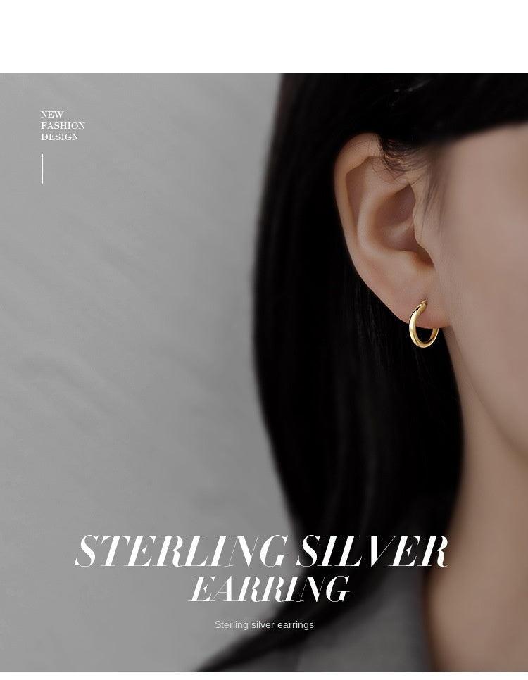 S925 silver earrings