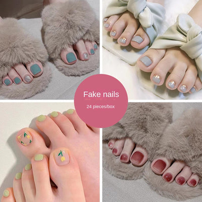 TOE NAILS